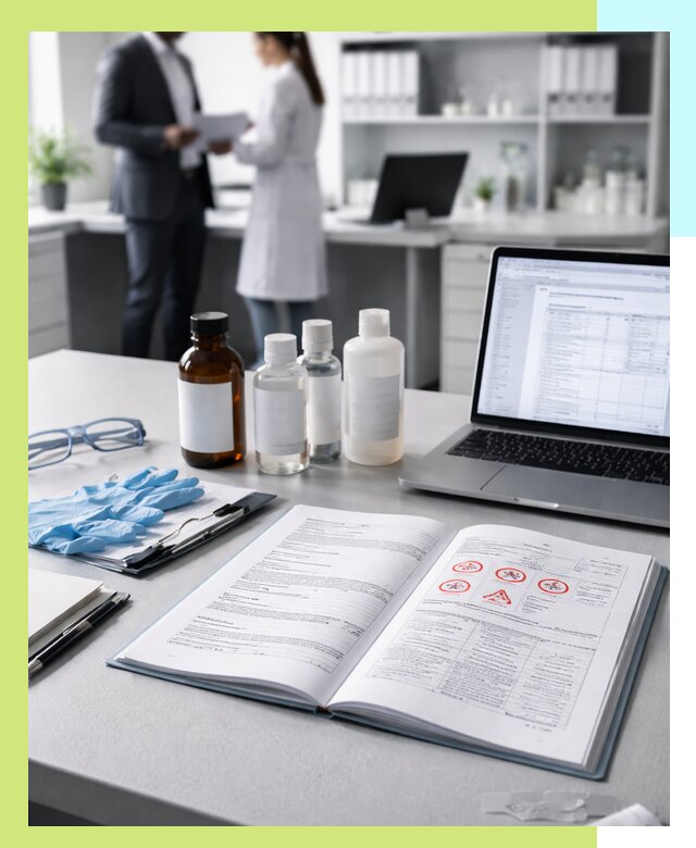 Оформление паспорта безопасности химической продукции в Лесосибирске