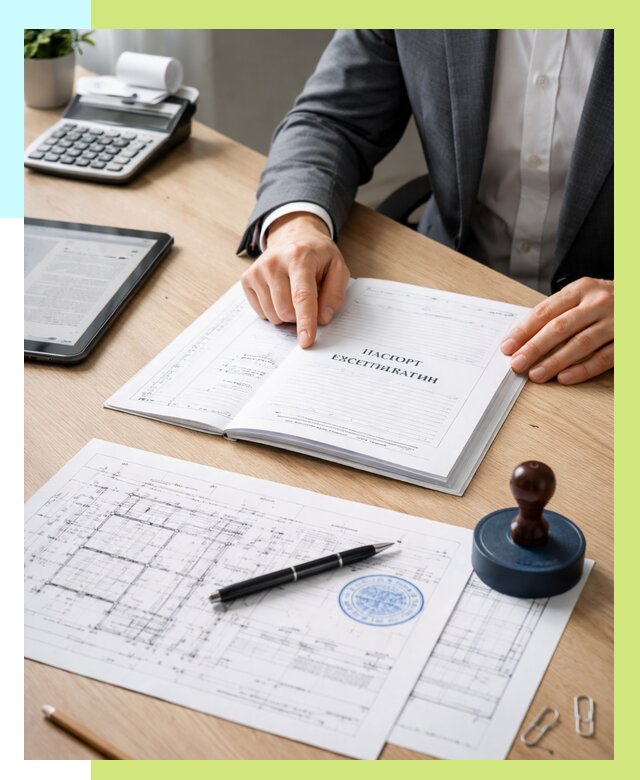 Паспорт эксплуатации в Лесосибирске под ключ от 4687 р. Алешин-Лсс