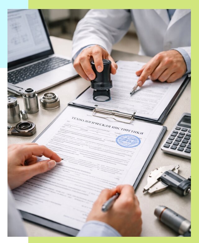 Технологическая инструкция в Лесосибирске от 8853 р., под ключ Алешин-Лсс