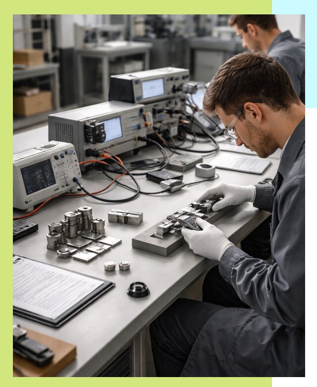 Разработка и сертификация технологического процесса в Лесосибирске