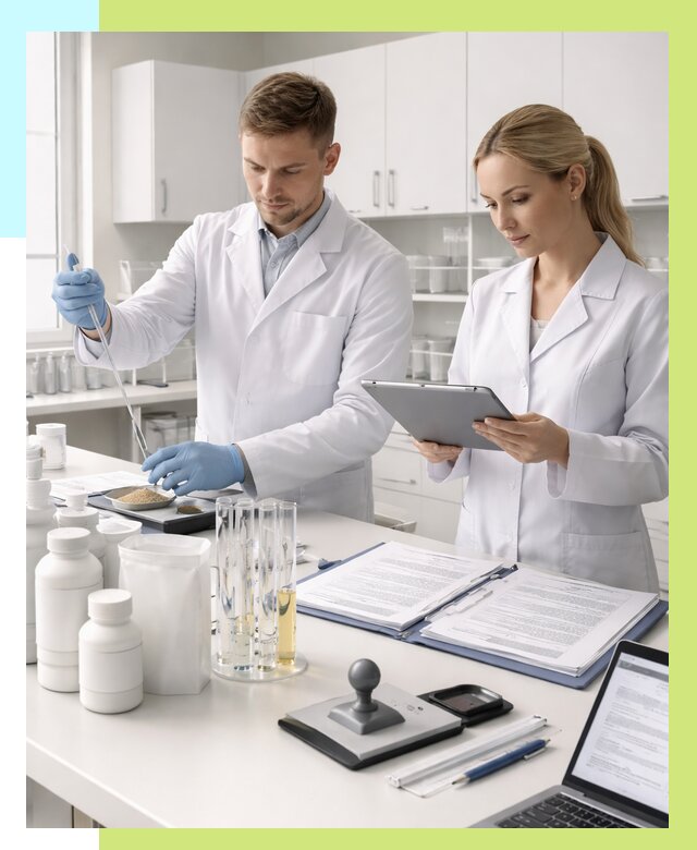 Оформление рецептуры продукции в Лесосибирске от 7811 р. | Алешин-Лсс