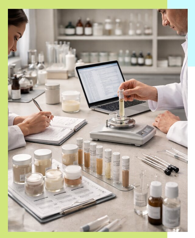 Разработка рецептуры продукции и технологических карт в Лесосибирске