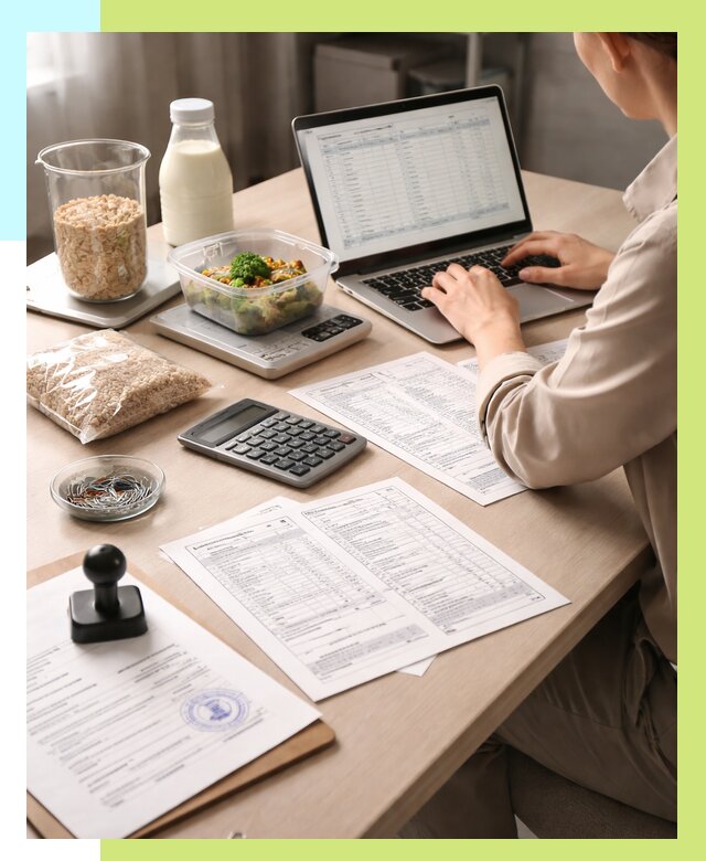 Просчет БЖУ для маркировки в Лесосибирске от 1562 р. | Алешин-Лсс