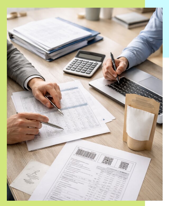 Просчет БЖУ для маркировки продукции и упаковки в Лесосибирске