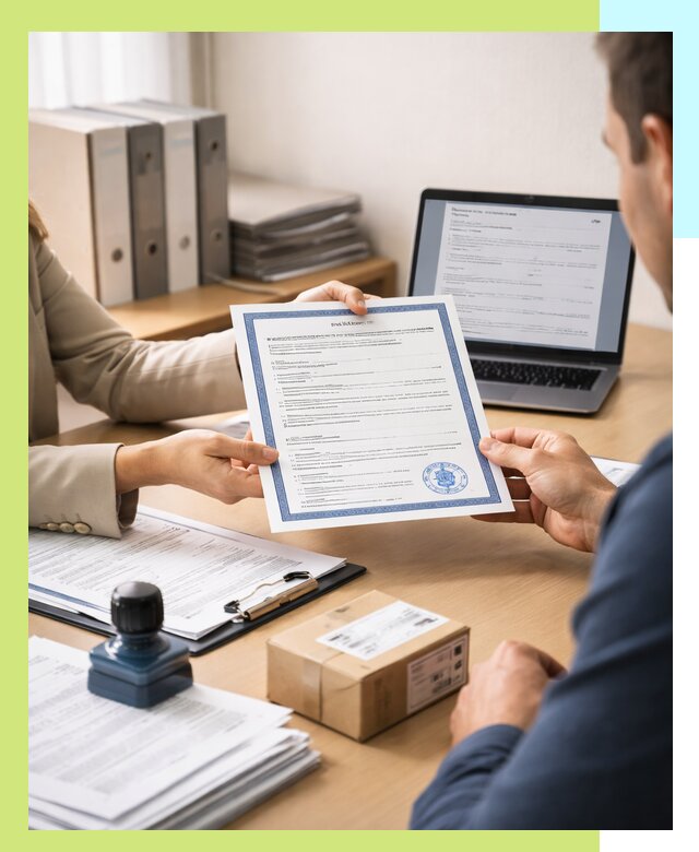 Оформление сертификата соответствия на продукцию в Лесосибирске