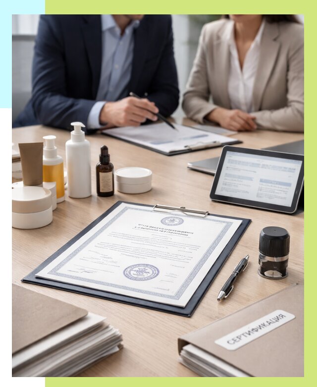 Сертификат на товар в Лесосибирске от 7811 р. быстро | Алешин-Лсс