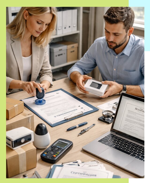 Получение сертификата соответствия на товар в Лесосибирске быстро