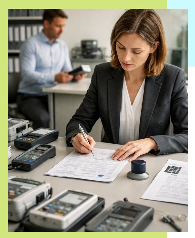 Получение официального сертификата на оборудование в Лесосибирске