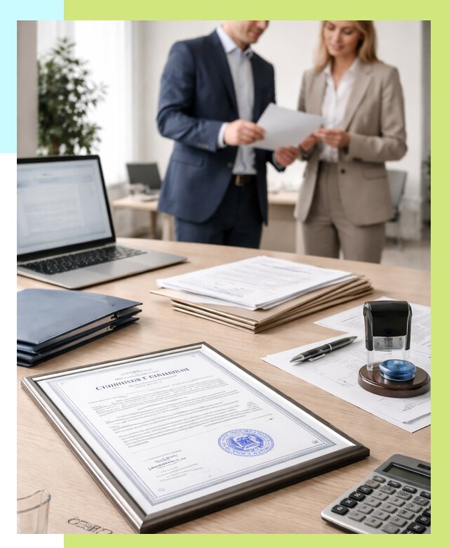 Сертификат соответствия ТР ТС в Лесосибирске от 8853 р. | Алешин-Лсс