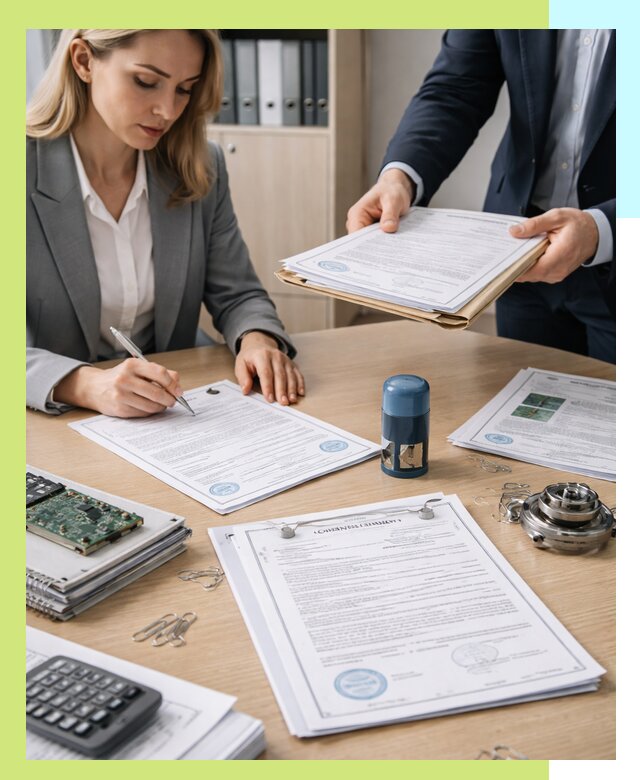 Получение сертификата соответствия ТР ТС в Лесосибирске быстро