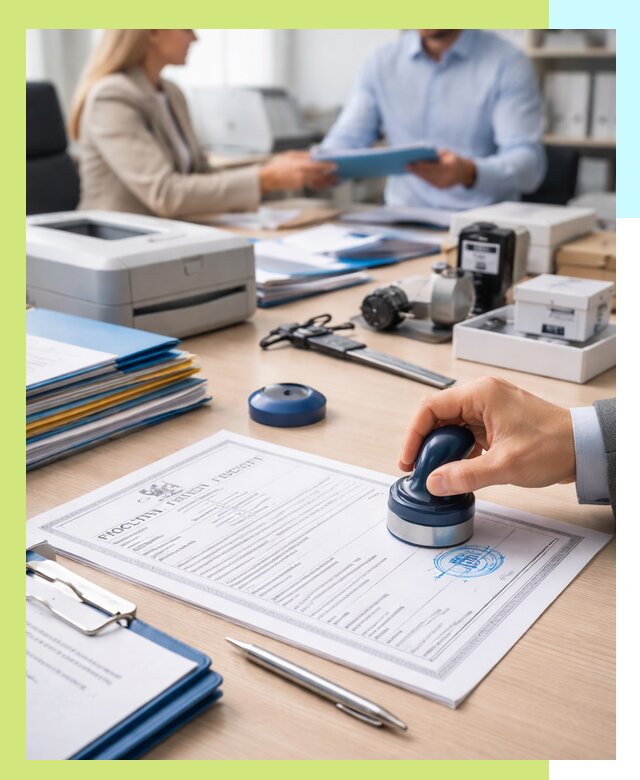 Получение сертификата соответствия ГОСТ Р для продукции в Лесосибирске