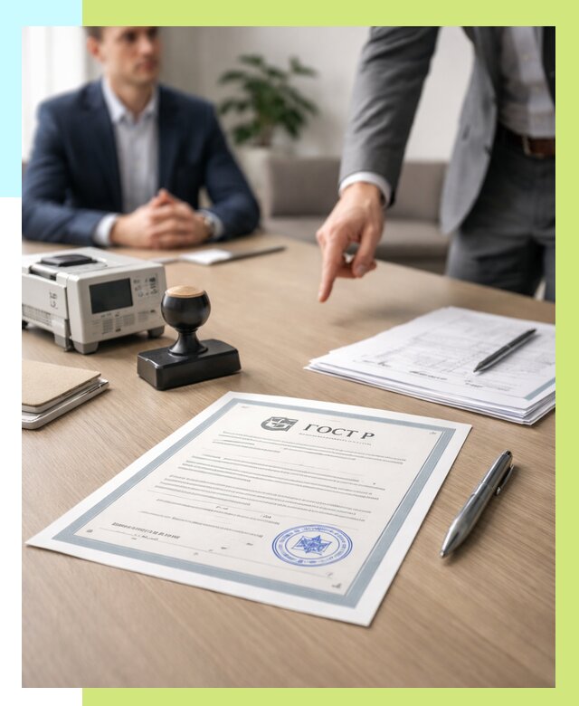 Добровольный сертификат ГОСТ Р в Лесосибирске от 26038 р. | Алешин-Лсс