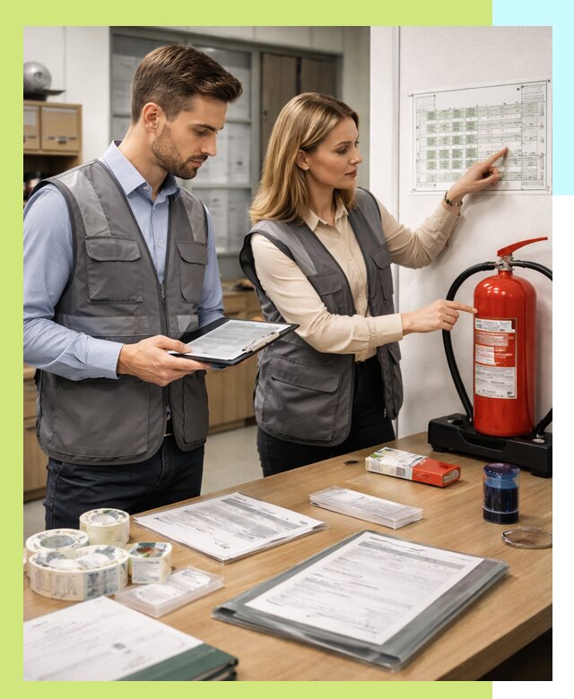 Выдача сертификатов пожарной безопасности для предприятий в Лесосибирске