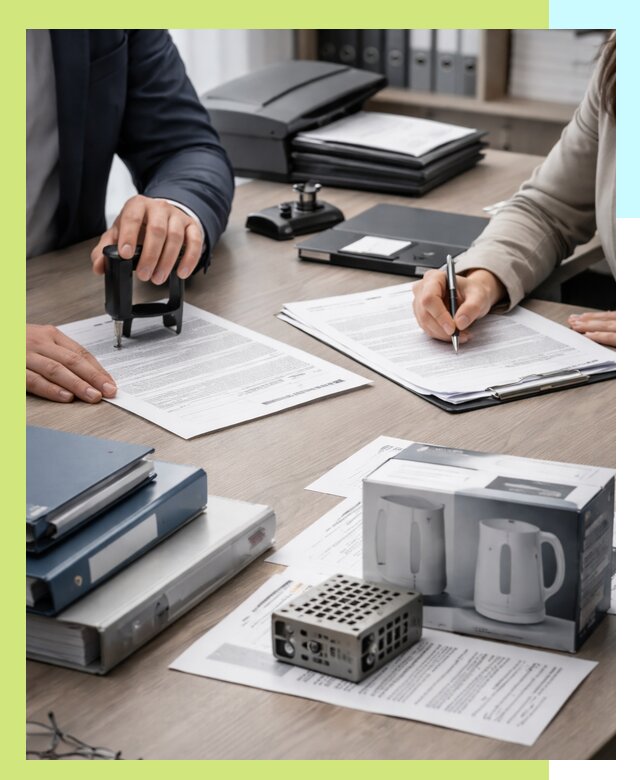 Оформление деклараций соответствия на продукцию в Лесосибирске