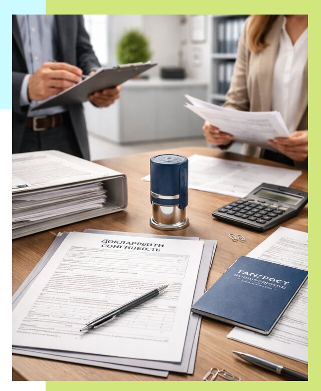 Декларация соответствия ТР ТС в Лесосибирске от 8332 р., Алешин-Лсс