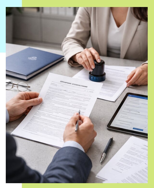 Декларация ГОСТ Р в Лесосибирске от 8853 р оформить в Алешин-Лсс