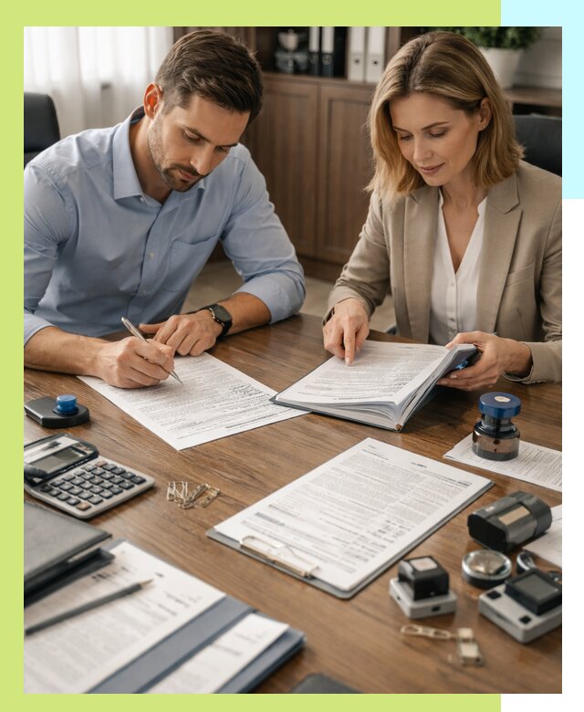 Оформление декларации соответствия ГОСТ Р в Лесосибирске