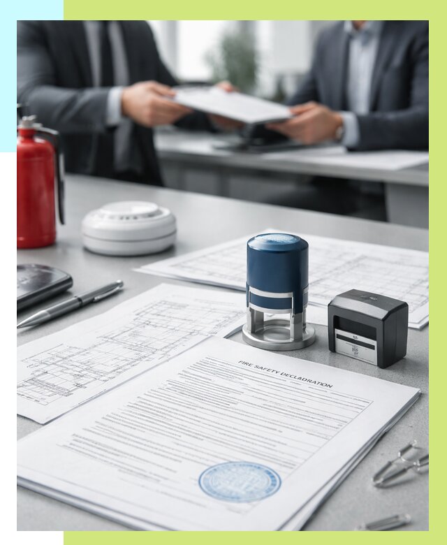 Декларация пожарной безопасности в Лесосибирске от 8332 р. | Алешин-Лсс