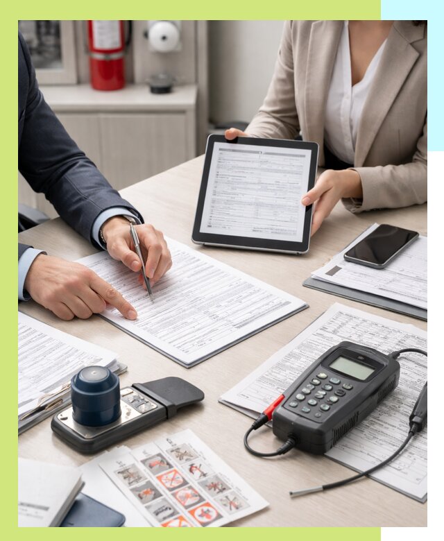 Оформление декларации пожарной безопасности в Лесосибирске для продукции