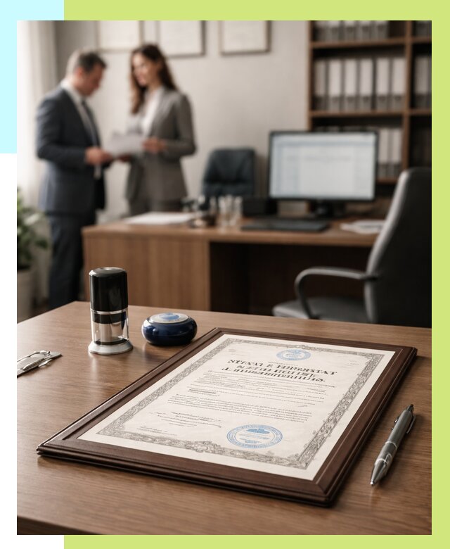 Свидетельство о регистрации продукции в Лесосибирске от 9374 р.|Алешин-Лсс