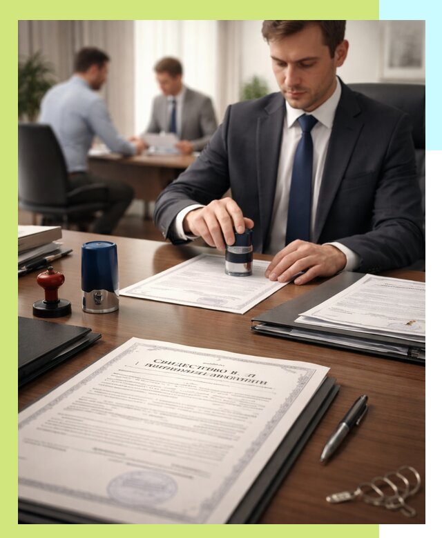 Оформление свидетельства о государственной регистрации в Лесосибирске