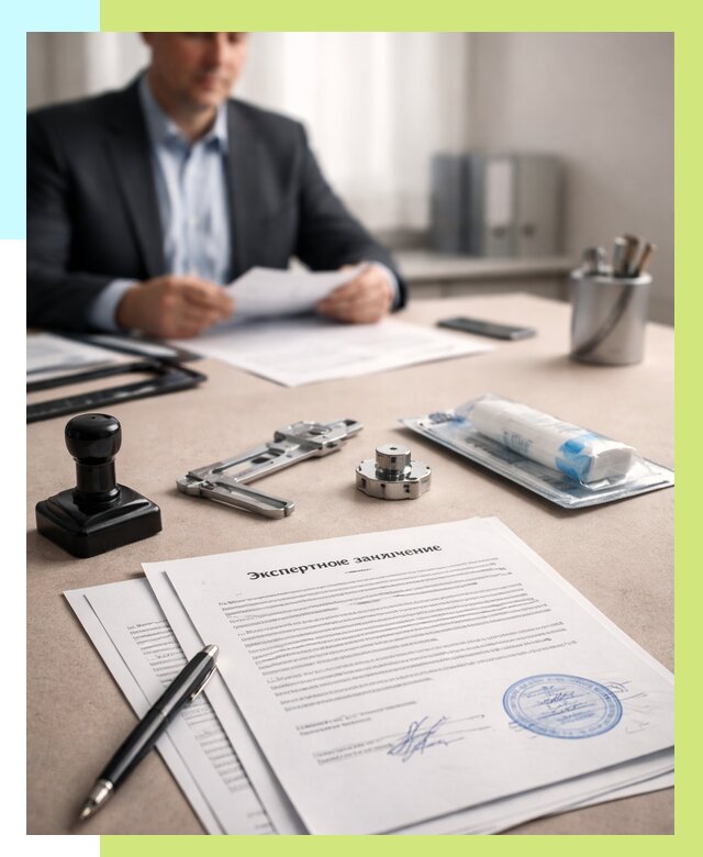 Экспертное заключение на продукцию в Лесосибирске от 8853 р. | Алешин-Лсс
