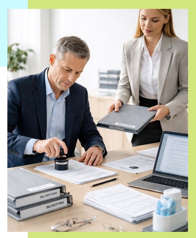 Экспертное заключение Роспотребнадзора в Лесосибирске от 8332 р |Алешин-Лсс