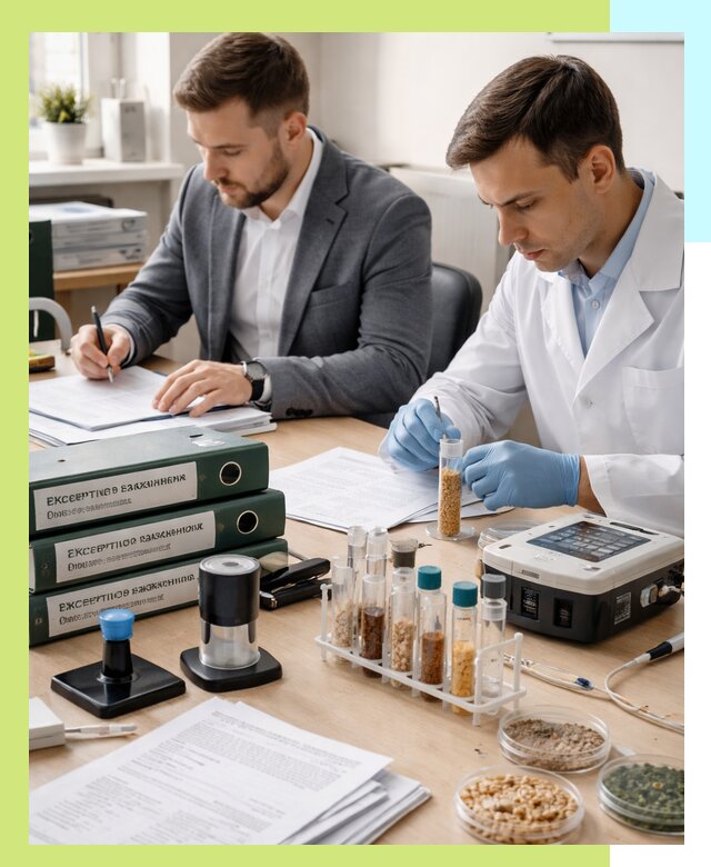 Оформление экспертного заключения Роспотребнадзора в Лесосибирске