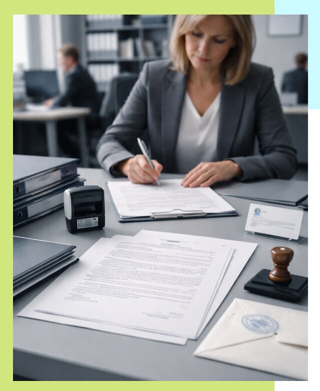 Оформление отказного письма для продукции и оборудования в Лесосибирске