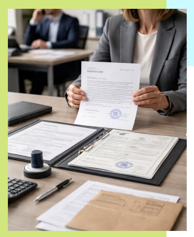 Оформление отказного письма для таможни в Лесосибирске с сопровождением