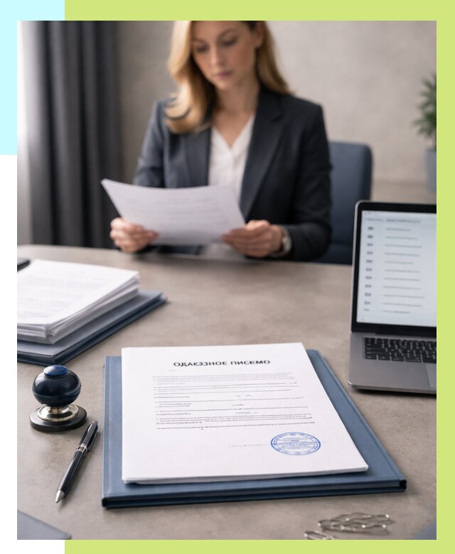 Отказное письмо для маркетплейсов в Лесосибирске от 2604 р., Алешин-Лсс