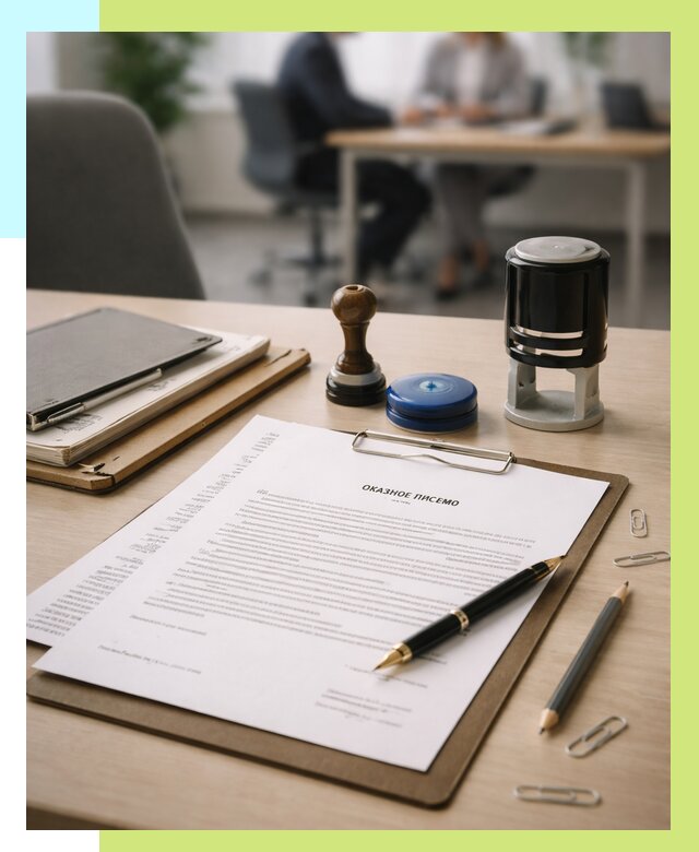 Отказное письмо для Wildberries в Лесосибирске от 2604 р. | Алешин-Лсс