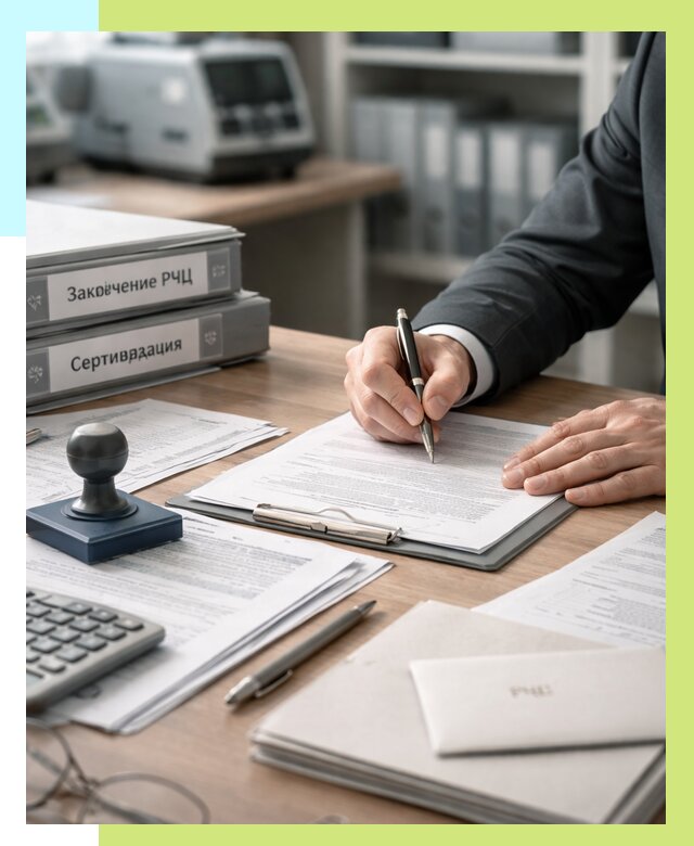 Заключение РЧЦ в Лесосибирске от 7811 р. | Алешин-Лсс — срочно