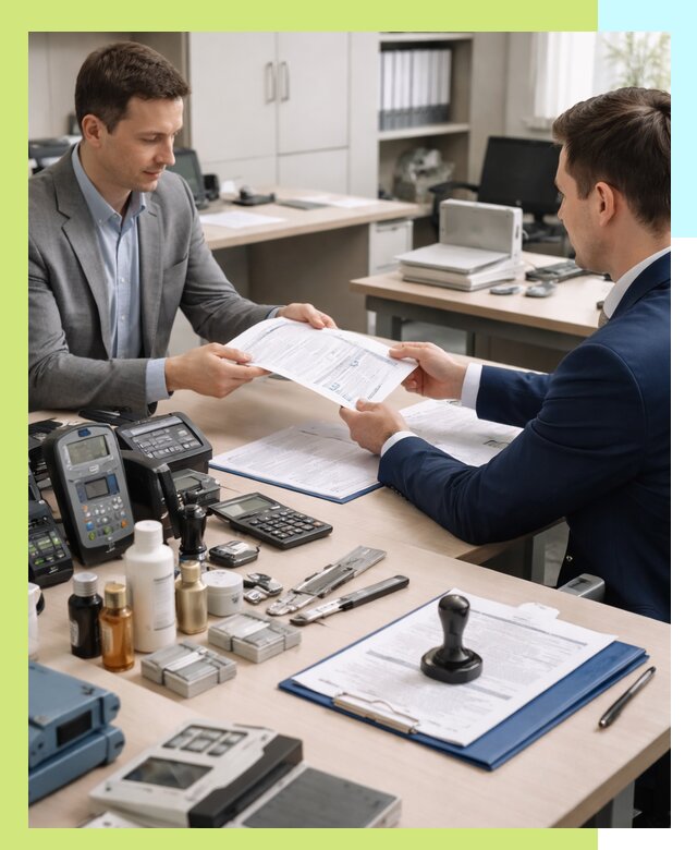 Оформление и получение заключения РЧЦ для оборудования в Лесосибирске