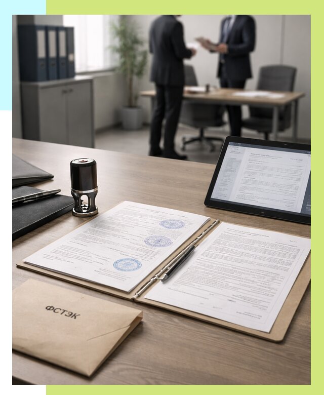 Заключение ФСТЭК в Лесосибирске от 26038 р. Оформить в Алешин-Лсс