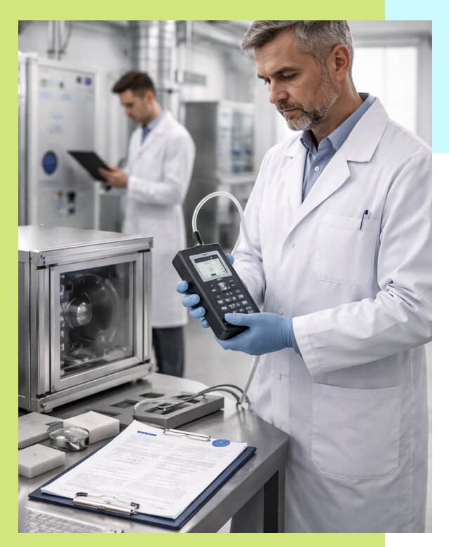 Оформление озонового заключения для продукции и оборудования в Лесосибирске