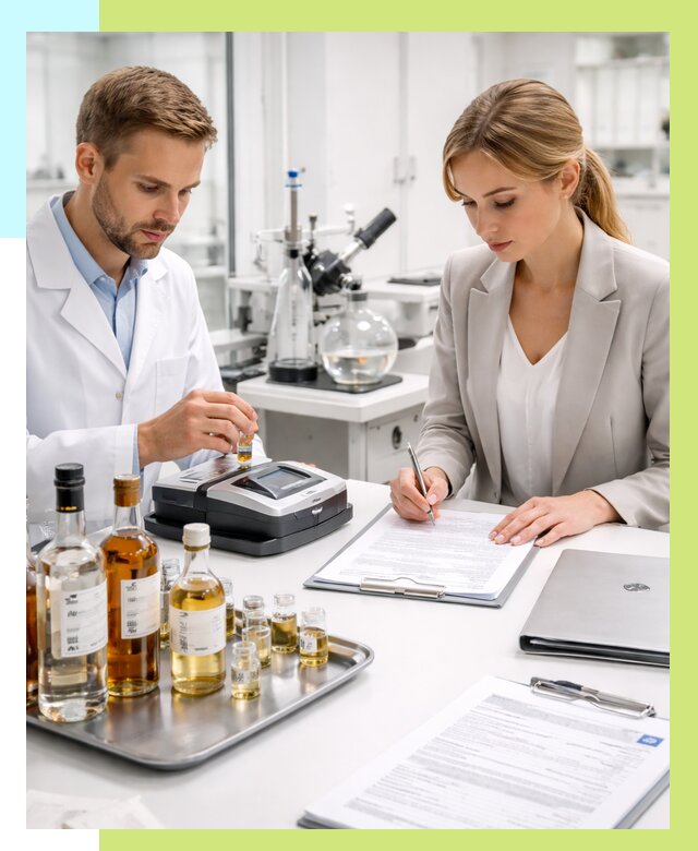 Заключение о спиртосодержании в Лесосибирске, от 5208 р., Алешин-Лсс