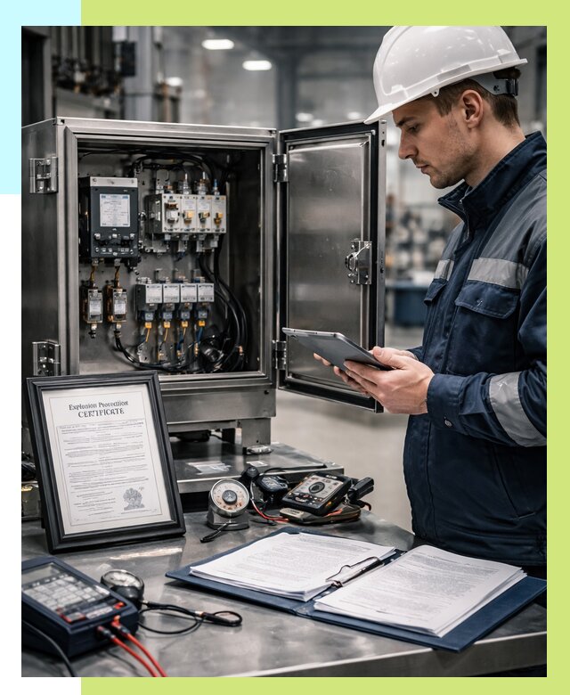 Сертификат взрывозащиты в Лесосибирске от 46868 р. | Алешин-Лсс