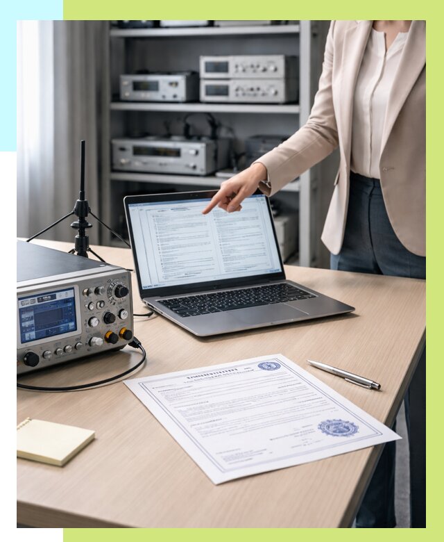 Сертификат ЭМС в Лесосибирске от 46868 р. - оформить в Алешин-Лсс