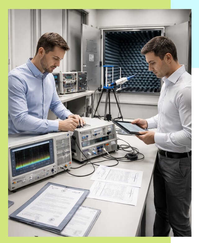 Оформление и выдача сертификата ЭМС для продукции в Лесосибирске