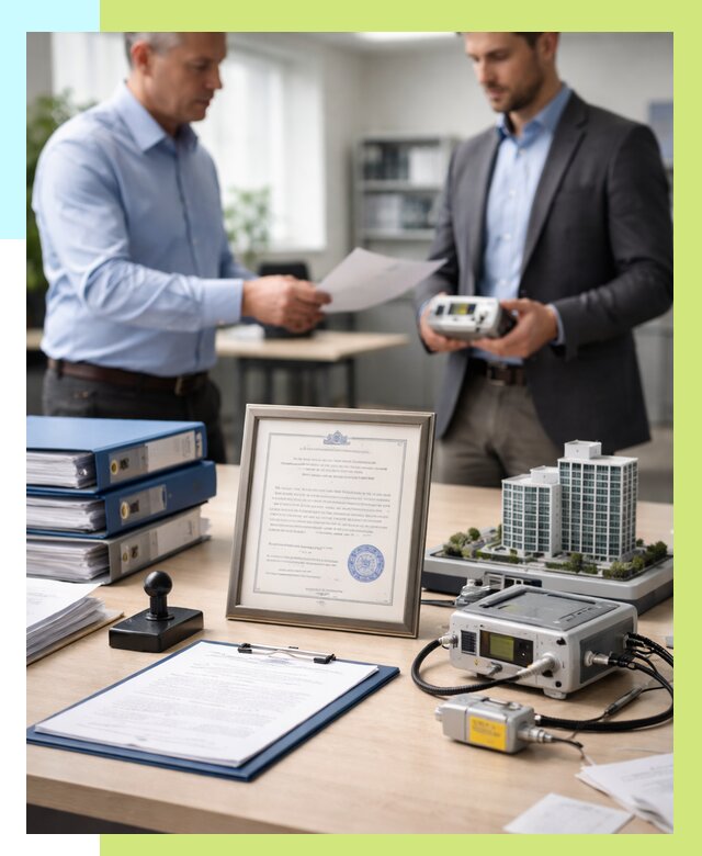 Сертификат сейсмостойкости в Лесосибирске от 26038 р. | Алешин-Лсс