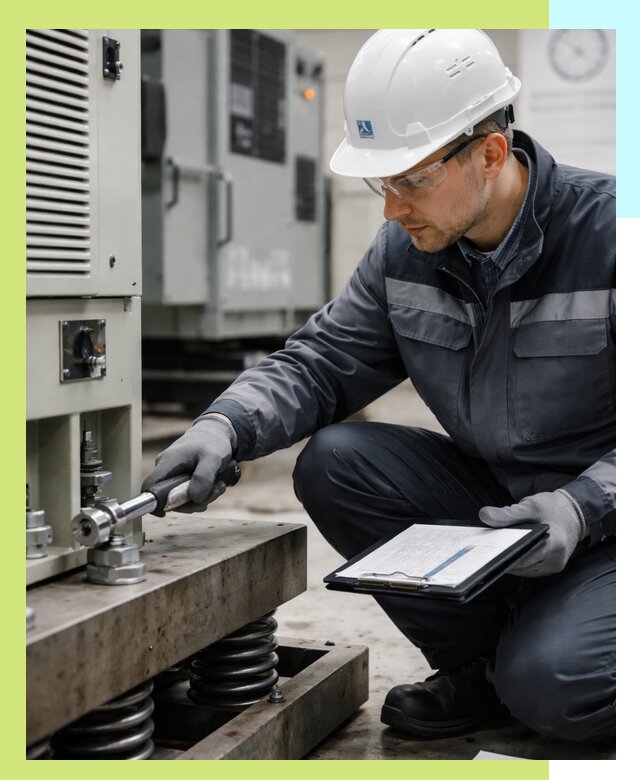 Сертификат сейсмостойкости для зданий и оборудования в Лесосибирске