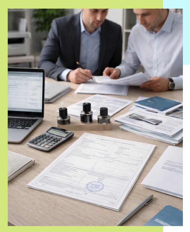 Оформление сертификата происхождения СТ 1 для экспорта в Лесосибирске