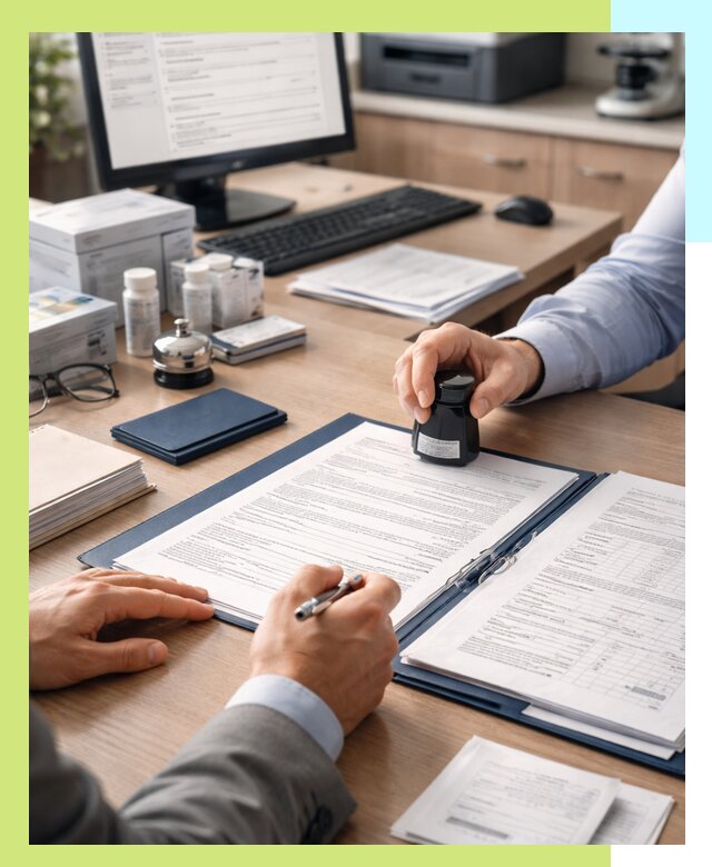 Регистрационное удостоверение на медицинское изделие в Лесосибирске