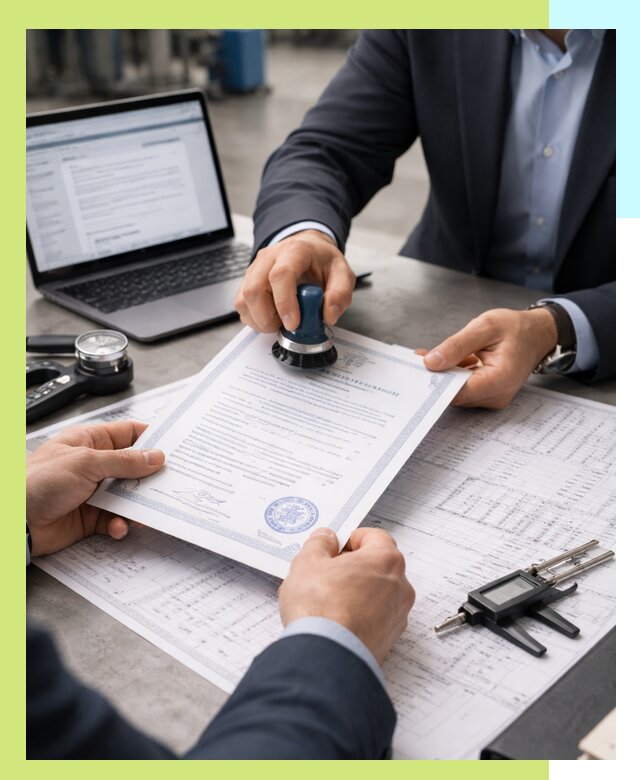 Оформление сертификата промышленной безопасности в Лесосибирске