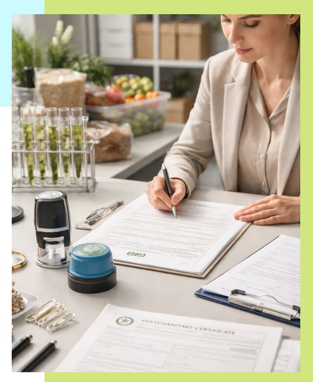 Фитосанитарный сертификат оформить в Лесосибирске от 4687 р. | Алешин-Лсс