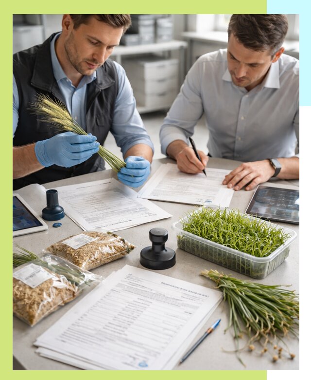 Оформление фитосанитарного сертификата в Лесосибирске под ключ