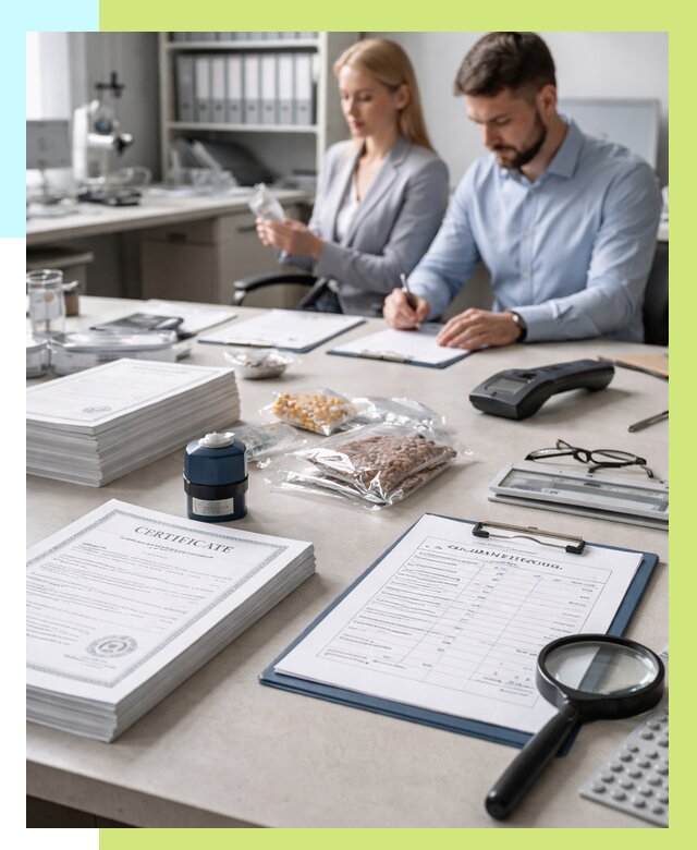 Карантинный сертификат под ключ в Лесосибирске от 4687 р. | Алешин-Лсс