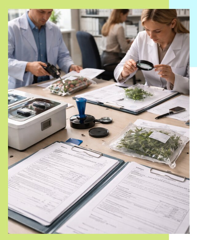 Оформление карантинного сертификата для растений в Лесосибирске