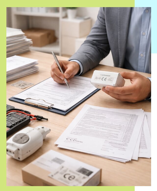 Получение CE сертификата соответствия продукции в Лесосибирске